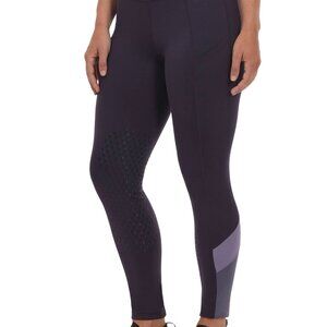 Kerrits Activewear Free Style Knee Patch Pocket Tight CINDER / XS